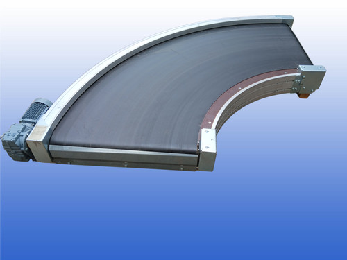 Curved conveyor used cm - conveyor,