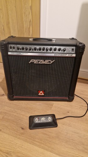 Peavey bandit 112 - bandit, transtube