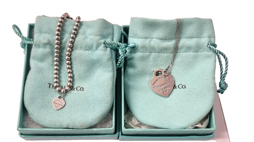Tiffany sterling silver - tiffany, &