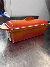 Vogue Orange and Black Pate