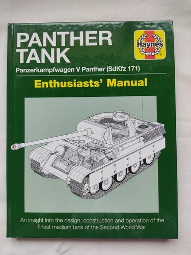 Panther tank enthusiast s - v, enthusiast's