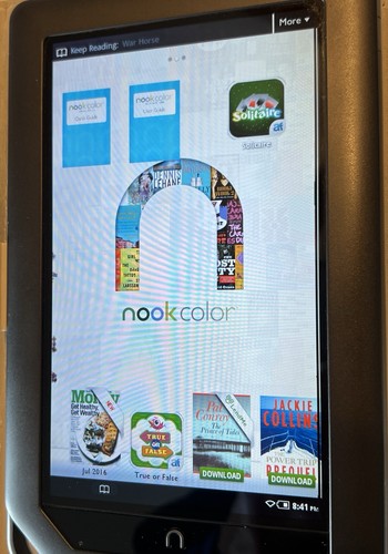 Barnes noble nook - noble, color