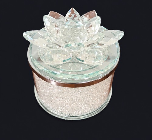 Sagebrook home lotus crystal - sagebrook,