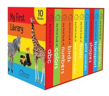 My First Library: Boxset of 10