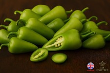 500g HOT Fresh Bullet Chillies