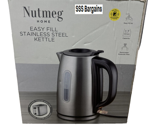 Nutmeg home stainless - , steel