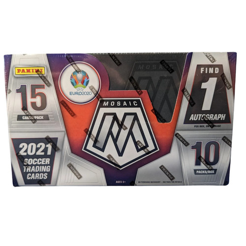 2021 panini mosaic euro - panini,