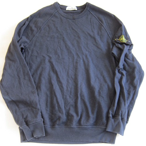 Stone island jumper men navy - men's,