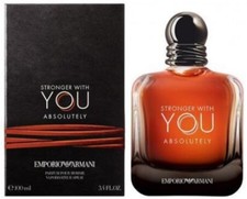 New Stronger With You Absolutely EDP Spray 100ML For Men Sealed