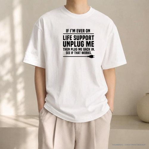 Funny tech support shirt - funny, t-shirt