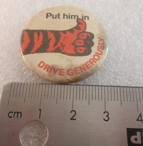 Vintage esso tiger advertising - vintage,