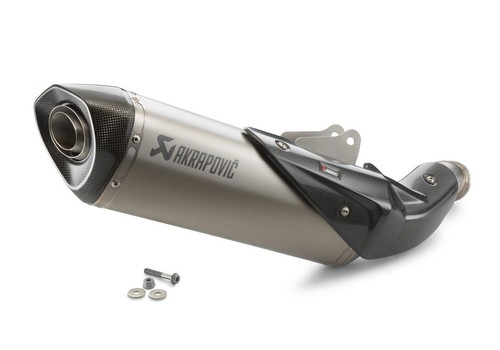 Ktm 890r 790 duke akrapovic - duke,