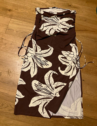 Asos design brown white - asos,