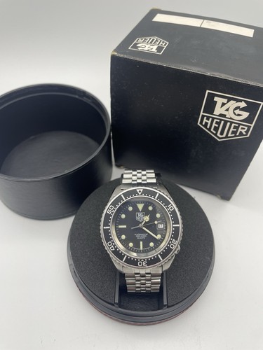 Rare vintage tag heuer - rare,