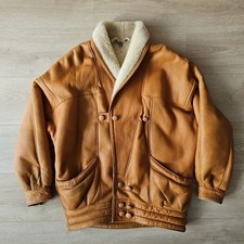 Vintage Sheepskin Aviator