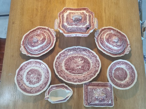 Mason patent ironstone vista - mason's,