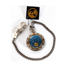 Franklin Mint Star Trek Borg Cube - star trek Collector's Pocket Watch NM