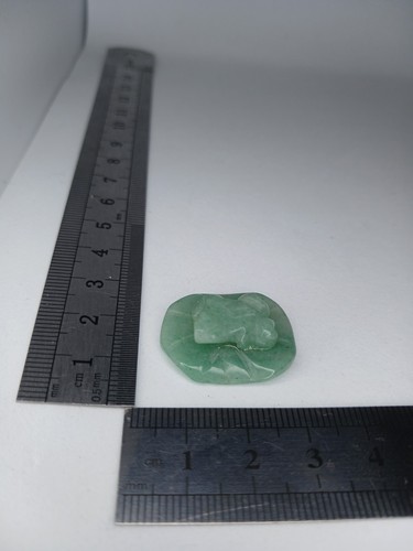 Tiny miniature aventurine - tiny,