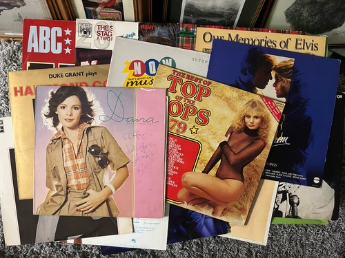 X16 vintage vinyl records - vintage,