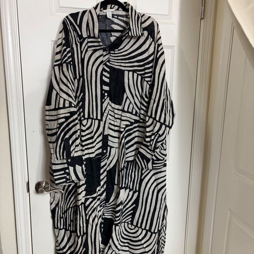 100 linen shirt - dress, 3xl