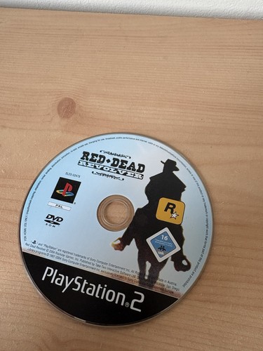 Red dead revolver ps2 pal - dead,