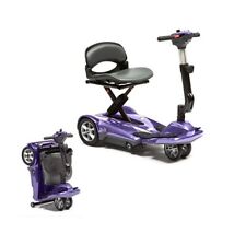 Drive 4 Wheel EasyMove Automatic Folding Mobility Scooter-Lithium Battery 