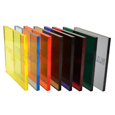 Genuine Coloured Perspex® Acrylic Sheet / 3mm Thickness / Custom Cut-to-Size