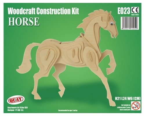 Horse woodcraft construction - horse,