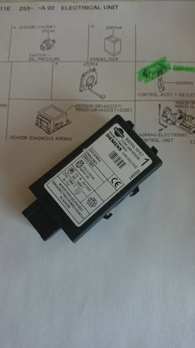 Nissan micra k11 keyless - micra, k11,