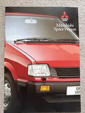 Mitsubishi Space Wagon 1990 UK