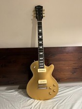 Eastman SB56/N-GD Lollar P90s, Nitro Goldtop + Hard Case