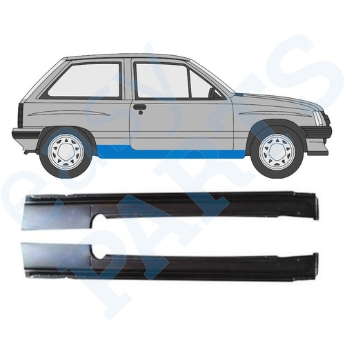 Opel corsa vauxhall nova - vauxhall,