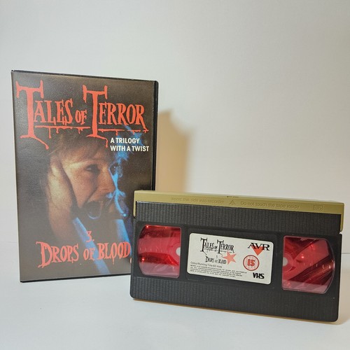 Horror vhs video tape retro - horror,