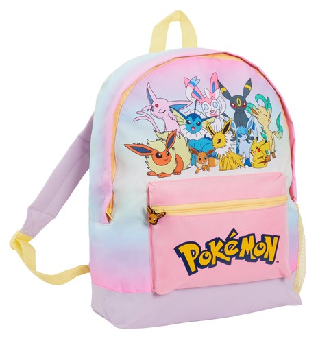 Girls pokemon backpack eevee - girls,