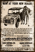 Citroen Mehari Motor Car