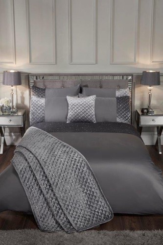 Silver grey glamour - /,