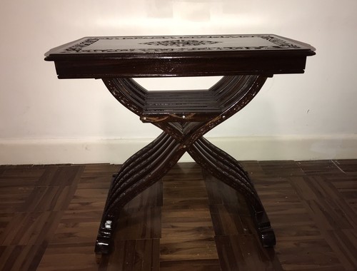 Real hardwood handmade nest