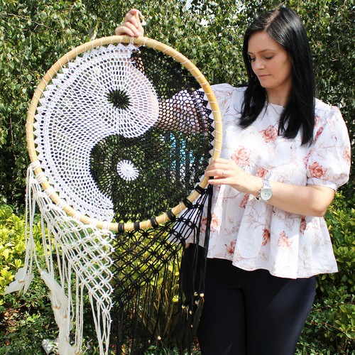 Extra large macrame - extra, yang