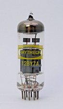 RAYTHEON 12BY7A Valve Tube Used Tested (V56) #2
