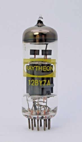 Raytheon 12by7a valve tube - raytheon,