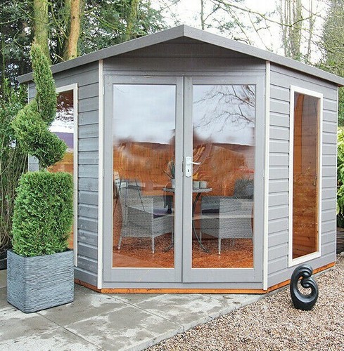 7x7 corner summerhouse - 7x7,