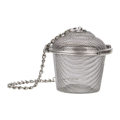 Steel tea infuser strainer - tea,