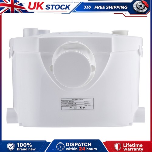 Macerator pump 400w sewage - pump,