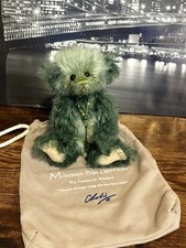 Charlie Bears Mushy Pea Green