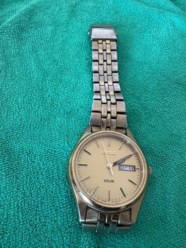 Seiko gold solar - gold, v158-0aa0