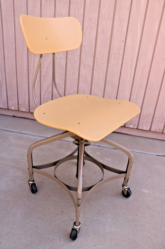 Vtg toledo metal - furniture, co