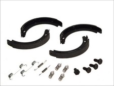 Parking brake shoes set - , rear