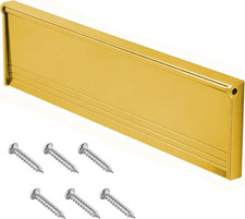 Door letterbox flap inch - door, 11.5