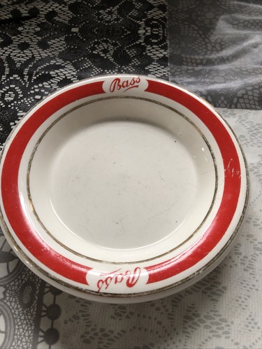 Vintage bass ashtray pub bar - ashtray,
