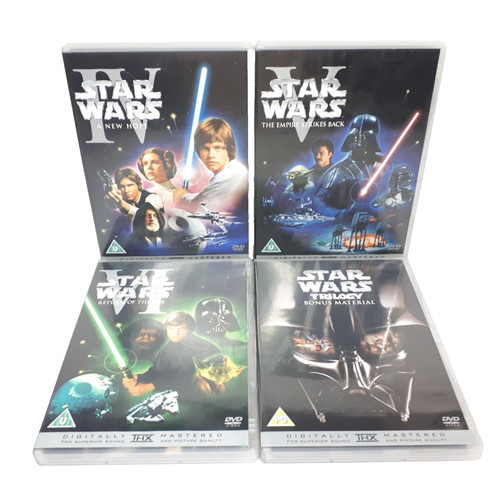 Star wars trilogy - wars, box